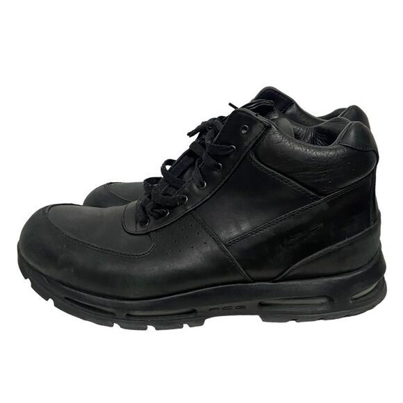 nike acg black boots